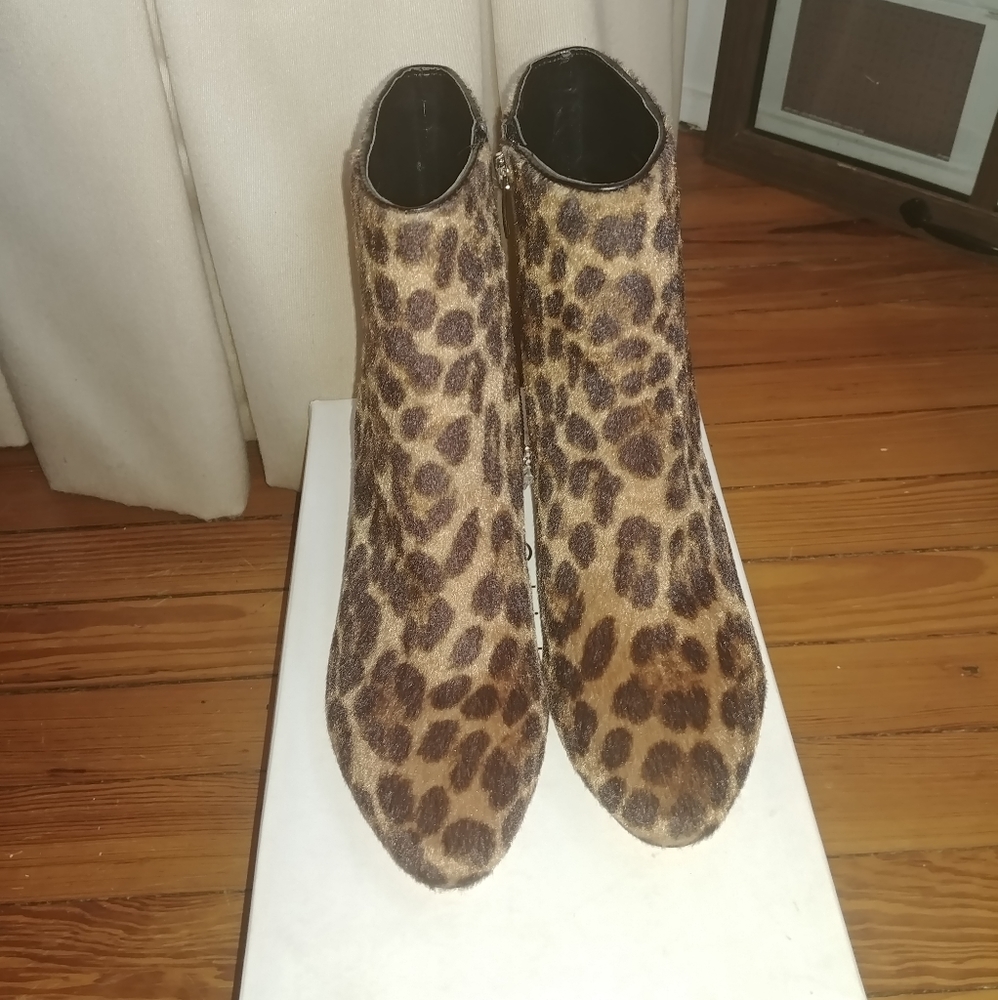 NEW NINE WEST BOOTIE SIZE 7 1/2 - Picture 3 of 6